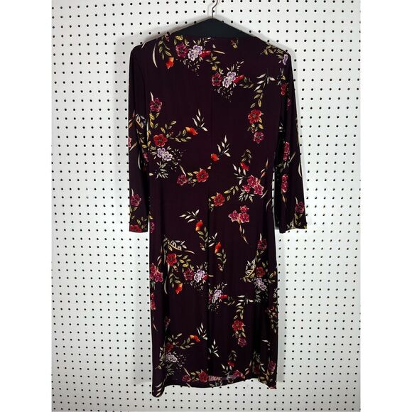 Chaps floral sheath dress size 12 - Picture 2 of 5